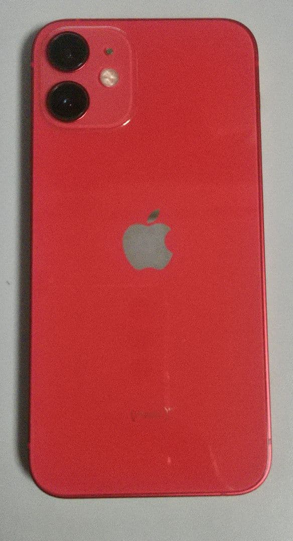 iPhone12mini 64G　美品！バッテリー良好