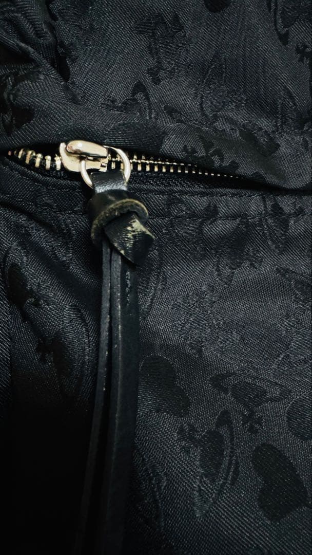 Chill Vivienne Westwood ブラックバックパック