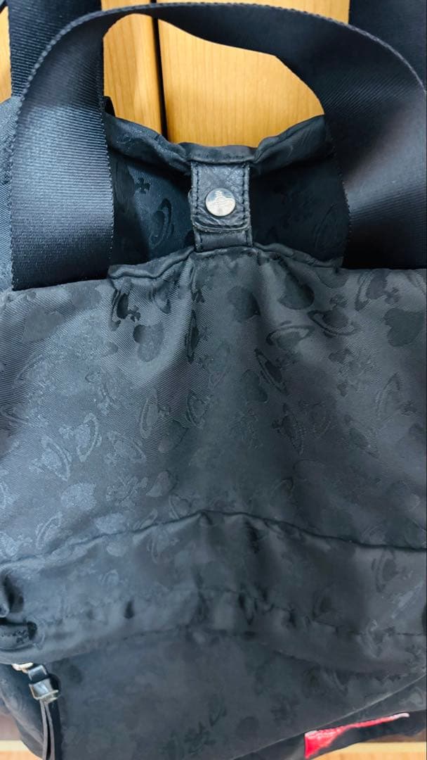 Chill Vivienne Westwood ブラックバックパック