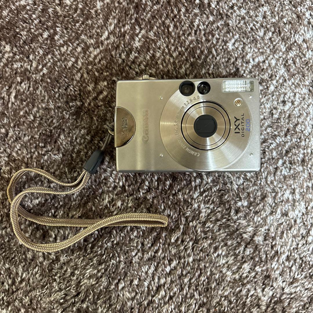 Canon IXY DIGITAL 200 コンパクトデジタルカメラ　動作確認済