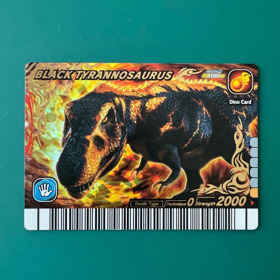 恐竜キング　ブラックティラノサウルス　海外版