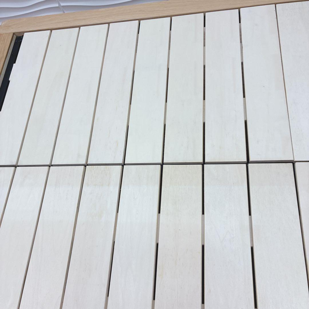 ◇無印良品◇ベッドフレーム◇セミダブルサイズ◇大阪兵庫京都奈良滋賀和歌山◇