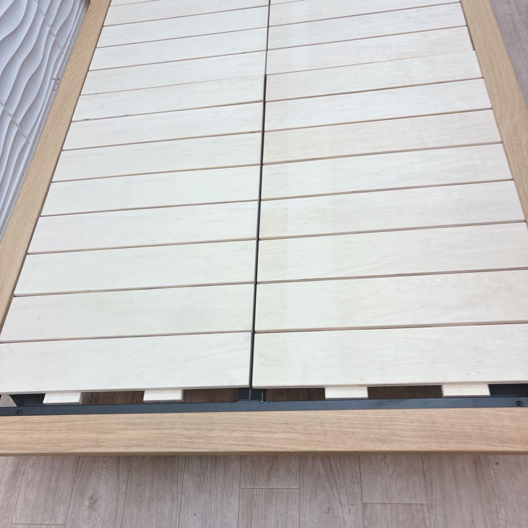 ◇無印良品◇ベッドフレーム◇セミダブルサイズ◇大阪兵庫京都奈良滋賀和歌山◇