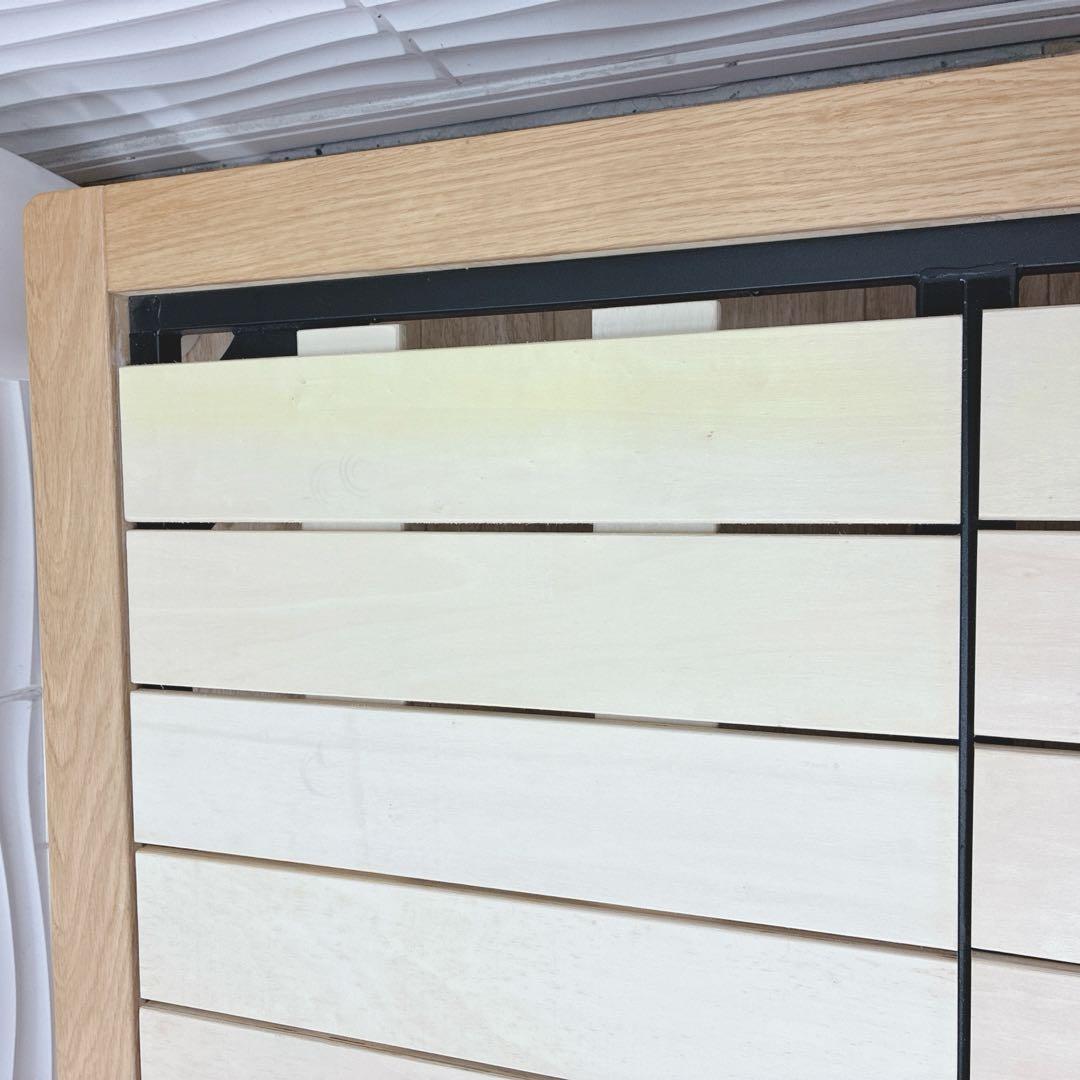 ◇無印良品◇ベッドフレーム◇セミダブルサイズ◇大阪兵庫京都奈良滋賀和歌山◇