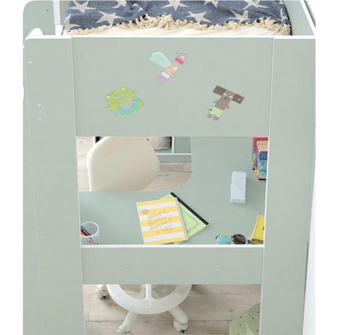 ロフトベット　システムベッド　システムデスク