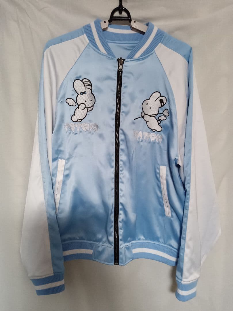 サイコネーション 寝田ルネ コラボ スカジャン リバーシブル