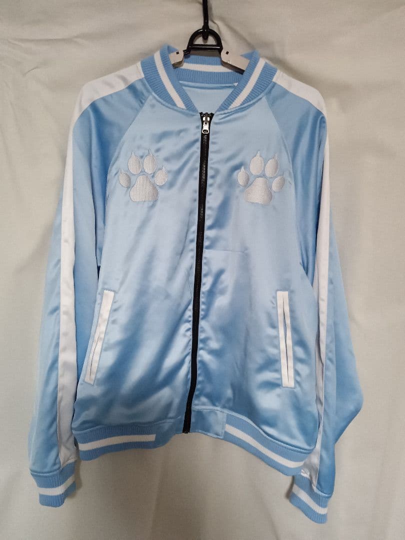 サイコネーション 寝田ルネ コラボ スカジャン リバーシブル