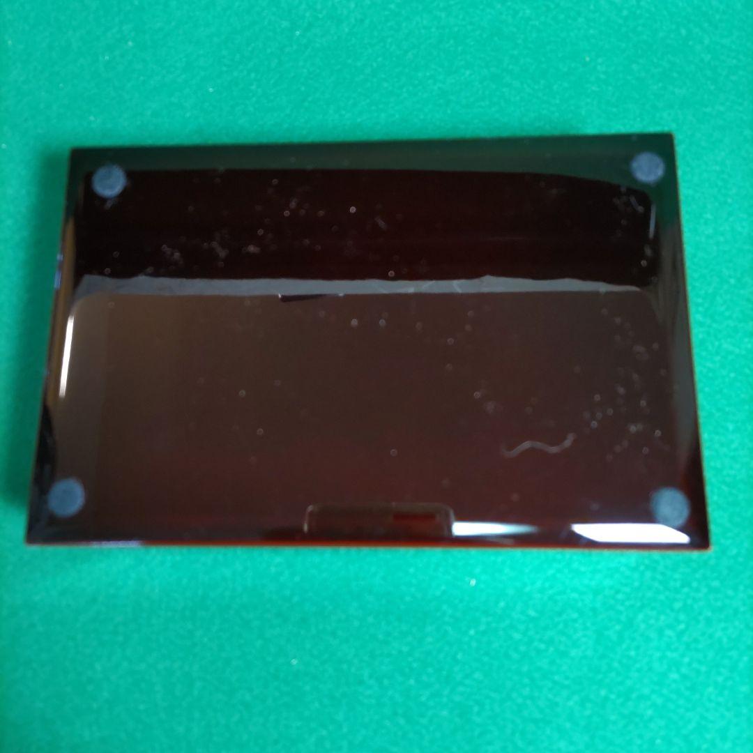 「蒔絵」漆器 文箱 漆黒