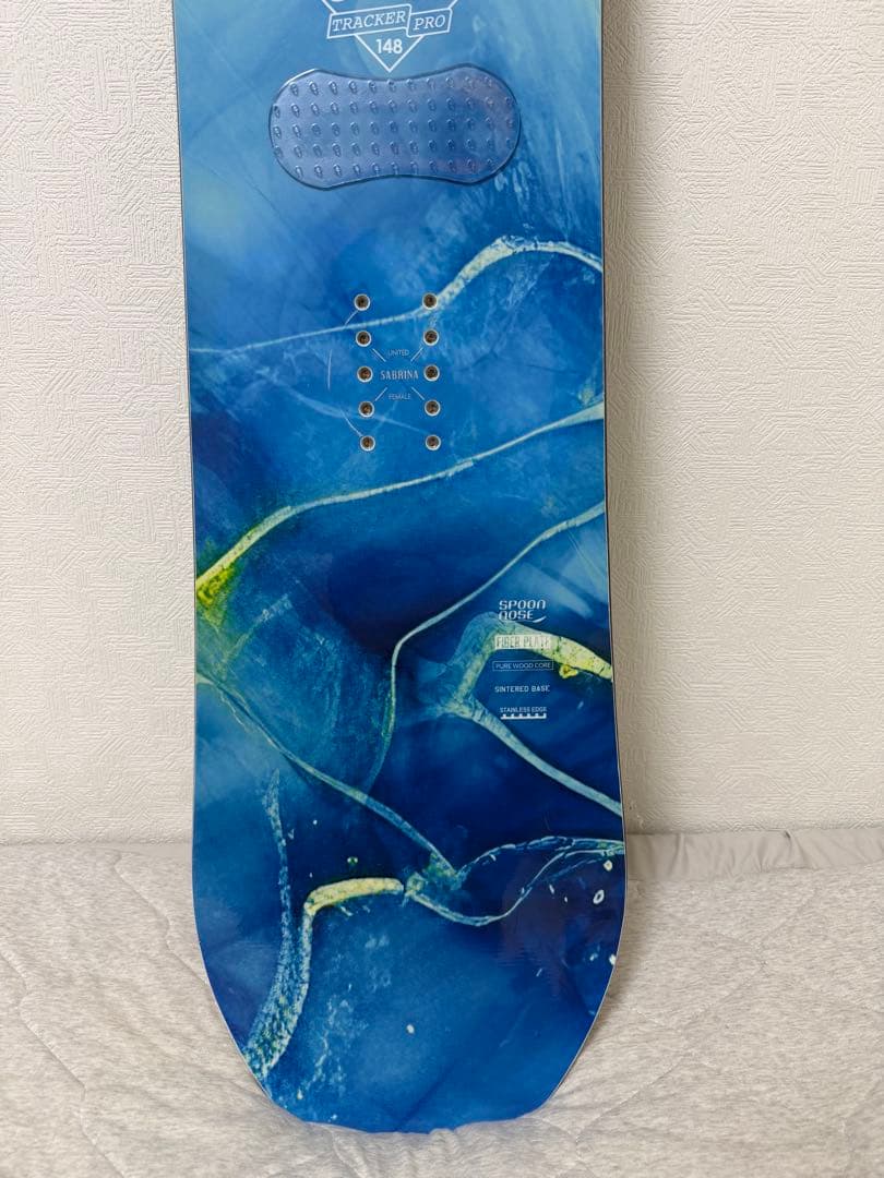 スノーボード SABRINA TRACKER PRO 148cm 25-26