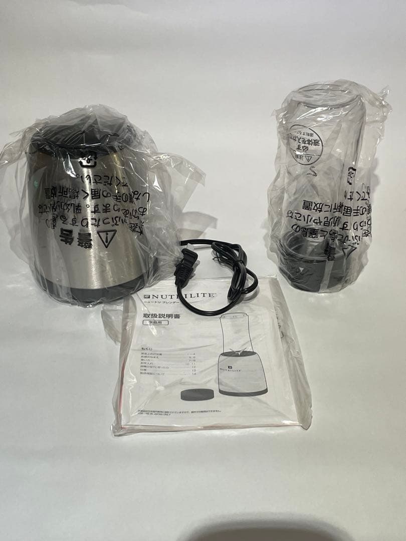 新品 Amway アムウェイ ニュートリ ブレンダー NUTRILITE