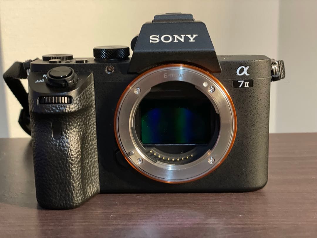 デジタルカメラ SONY a7ii + SEL50F18F