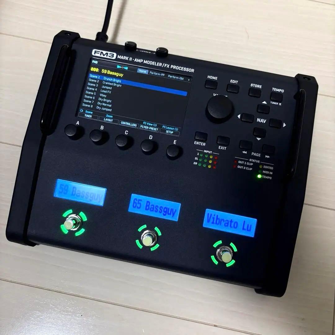 ギター Fractal Audio Systems FM3 MARK II Turbo