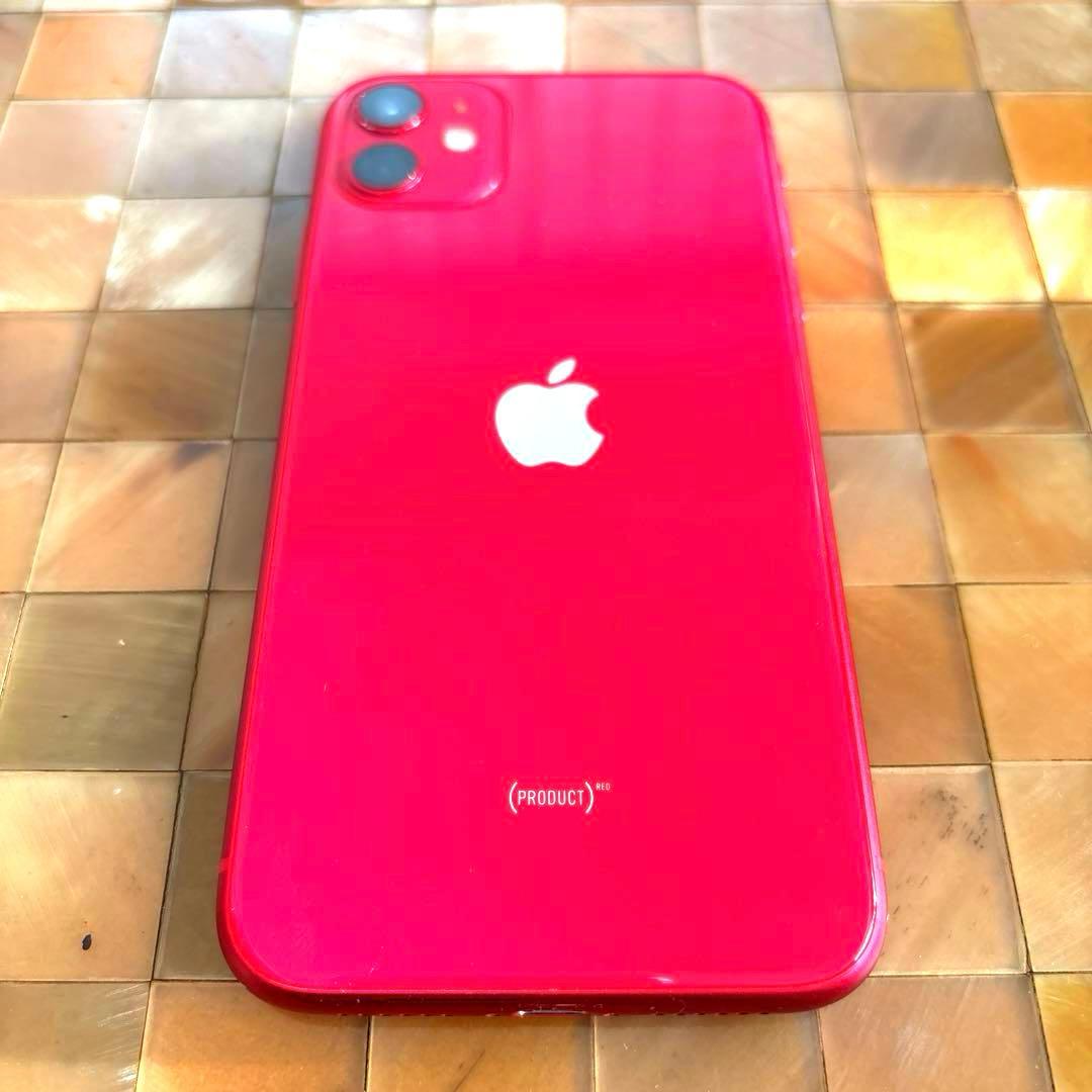 iPhone 11 128GB 限定Product RED （SIMフリー）