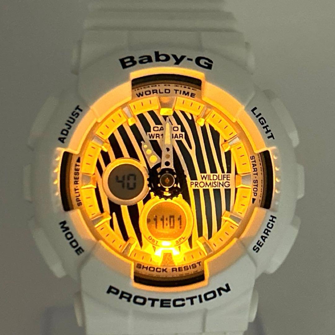 【極美品】Baby-G BA-120WLP-7AJ コラボモデル※箱、巾着付属