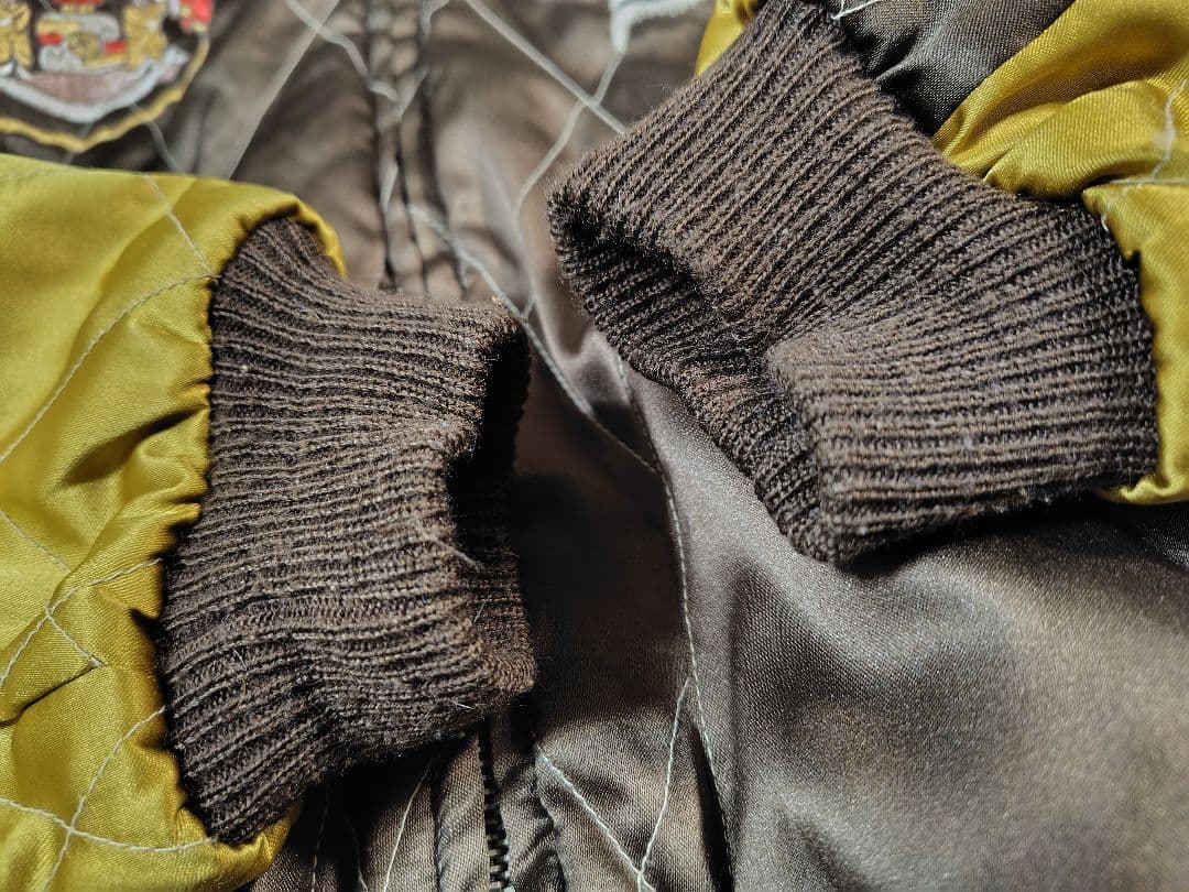 ジ*坂様 90s 初期 テーラー東洋 スカジャン 別珍 ハワイ ホノルル アロハ