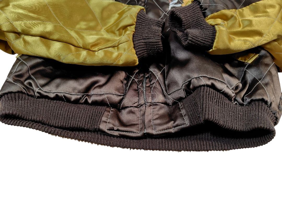 ジ*坂様 90s 初期 テーラー東洋 スカジャン 別珍 ハワイ ホノルル アロハ