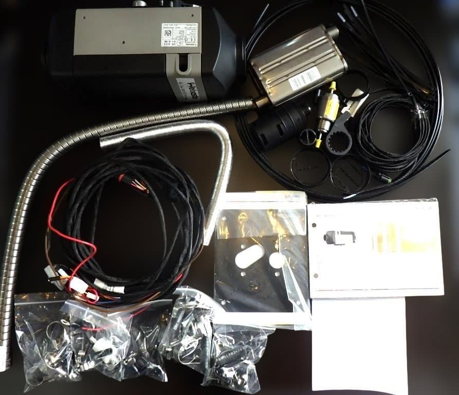 ベバストヒーター　AT2000STC RVキット　ガソリン用　NO.12