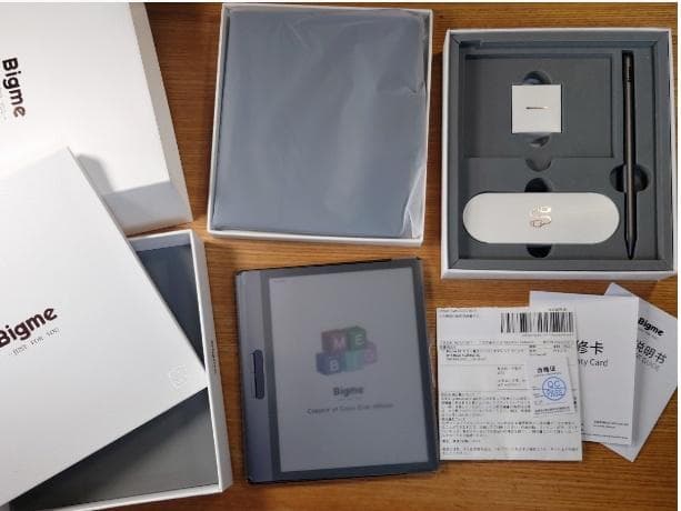 か*う様 Bigme B7　カラー電子ペーパータブレット 本体　ほぼ新品