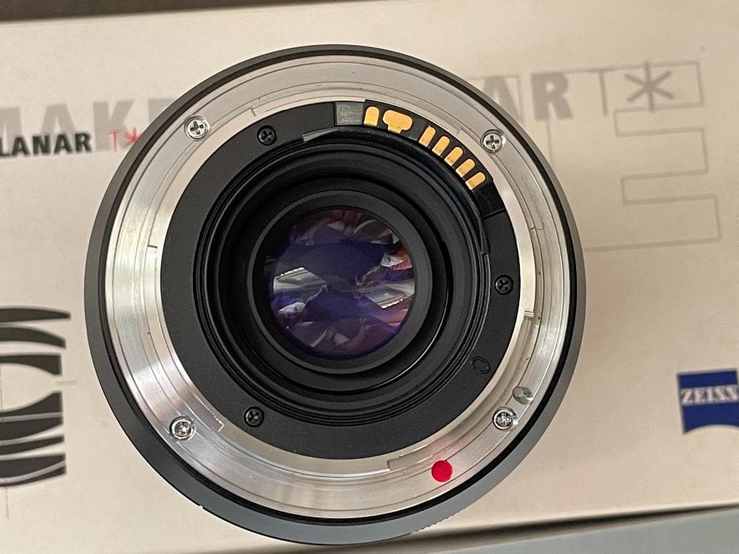 Carl Zeiss Makro-Planar T* 2/50mm ZE 美品