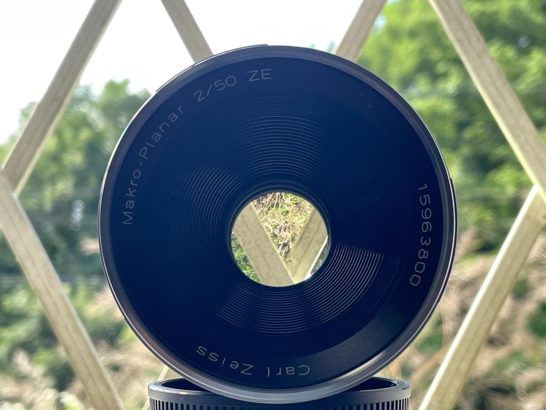 Carl Zeiss Makro-Planar T* 2/50mm ZE 美品