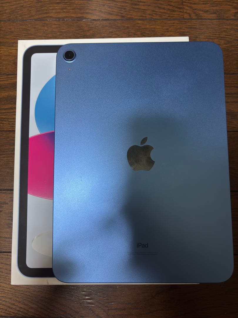 Apple iPad第10世代　64GB ブルー