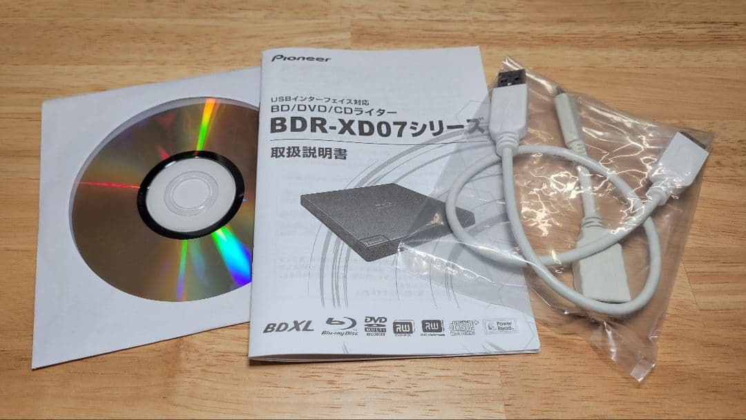 パイオニア BDR-XD07BK