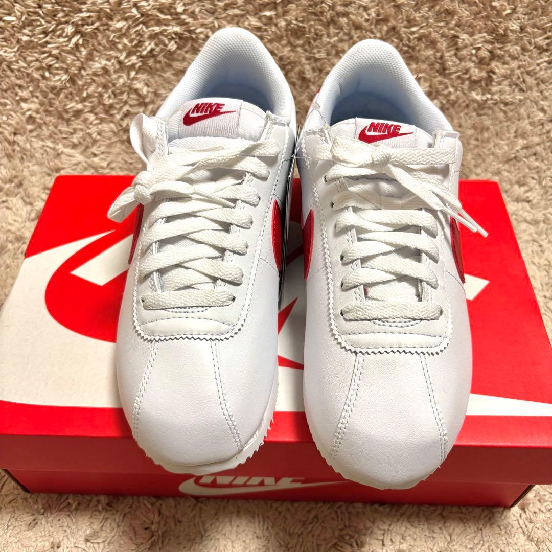 【新品未使用】 ナイキ コルテッツ トリコロール ホワイト レッド 26.0cm