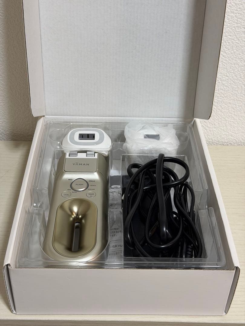 脱毛器YAMAN レイボーテハイパー ZERO