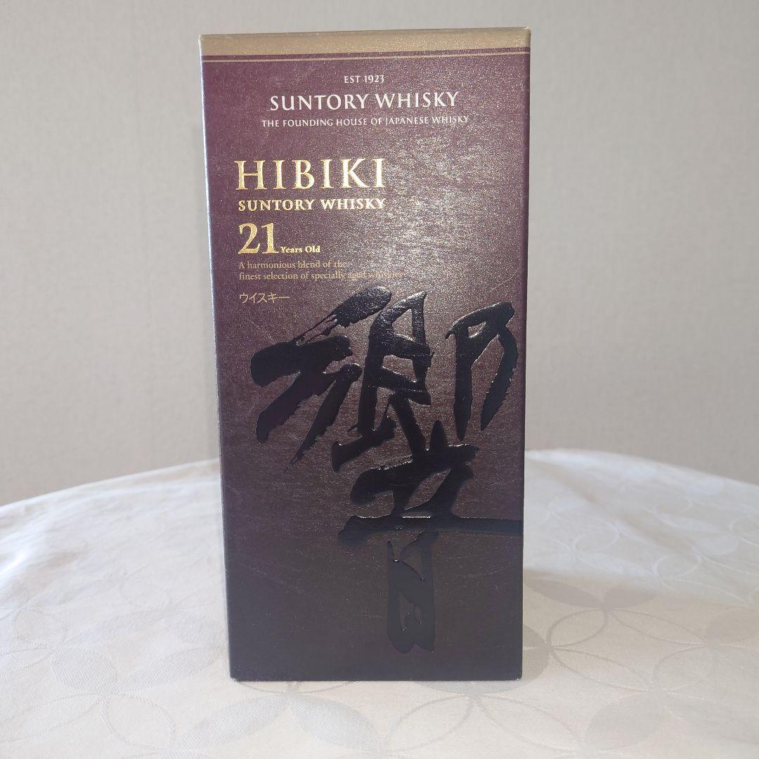 サントリー ウイスキーSUNTORY WHISKY響２１年 ７００ml空瓶箱付