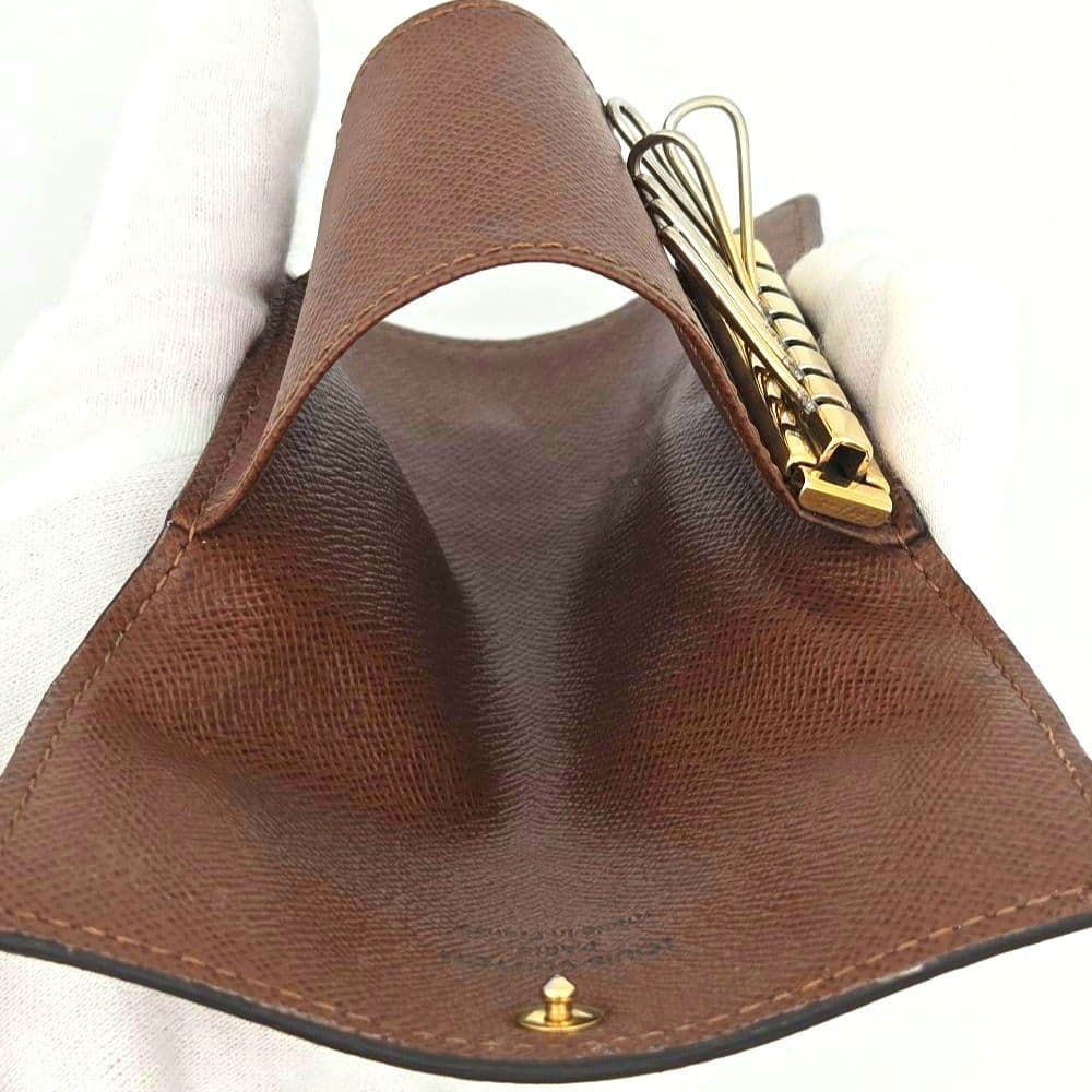 【美品】ルイヴィトン ミュルティクレ6 キーケース モノグラム 6連