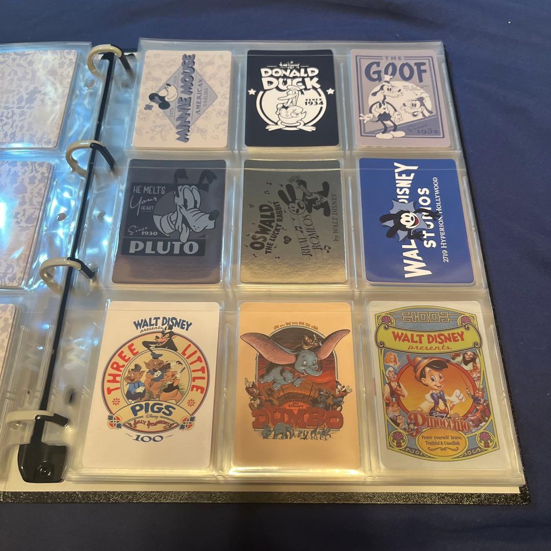 ディズニー100 トレーディングカードセット 136枚　まとめ売り