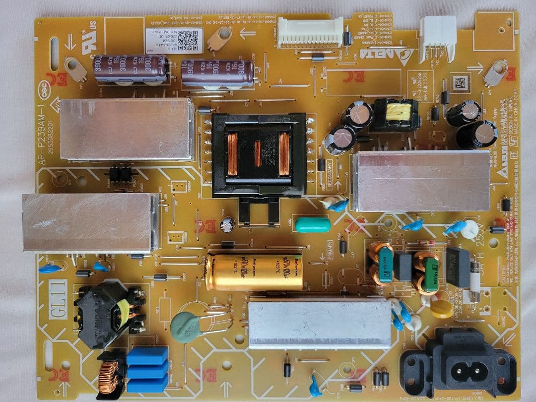 SONY　KJ-43X85K メイン基盤　電源基盤他セット