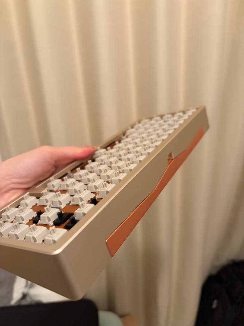 キーボード Singakbd Kohaku Champagne Gold