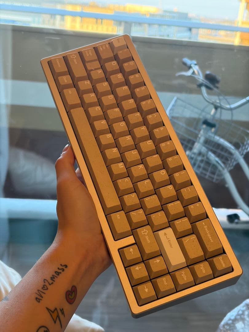 キーボード Singakbd Kohaku Champagne Gold