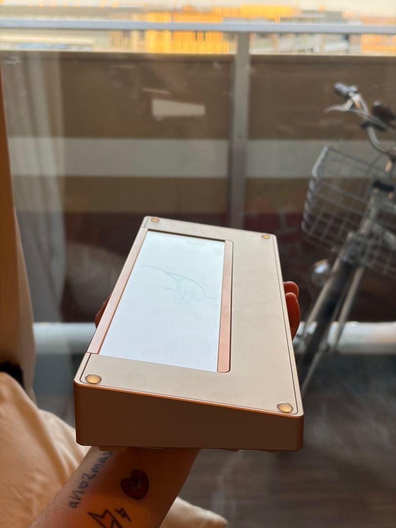 キーボード Singakbd Kohaku Champagne Gold