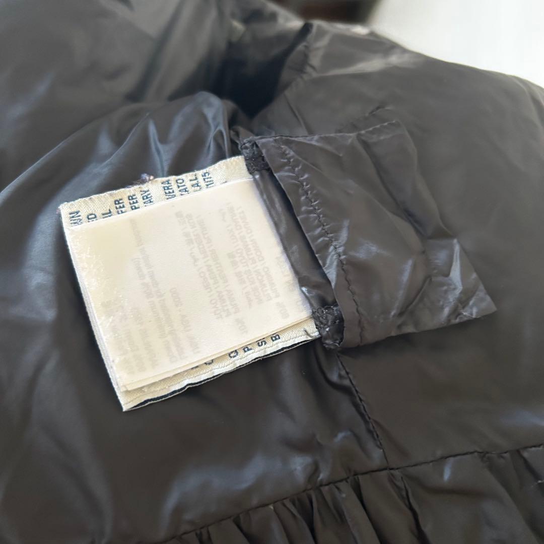 モンクレール GAUFRE ゴーフル ドッキング ダウン ジャケット 0 黒