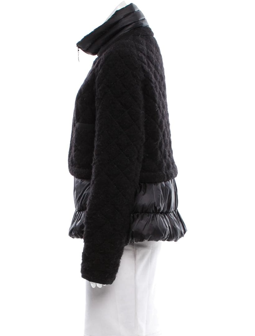 モンクレール GAUFRE ゴーフル ドッキング ダウン ジャケット 0 黒