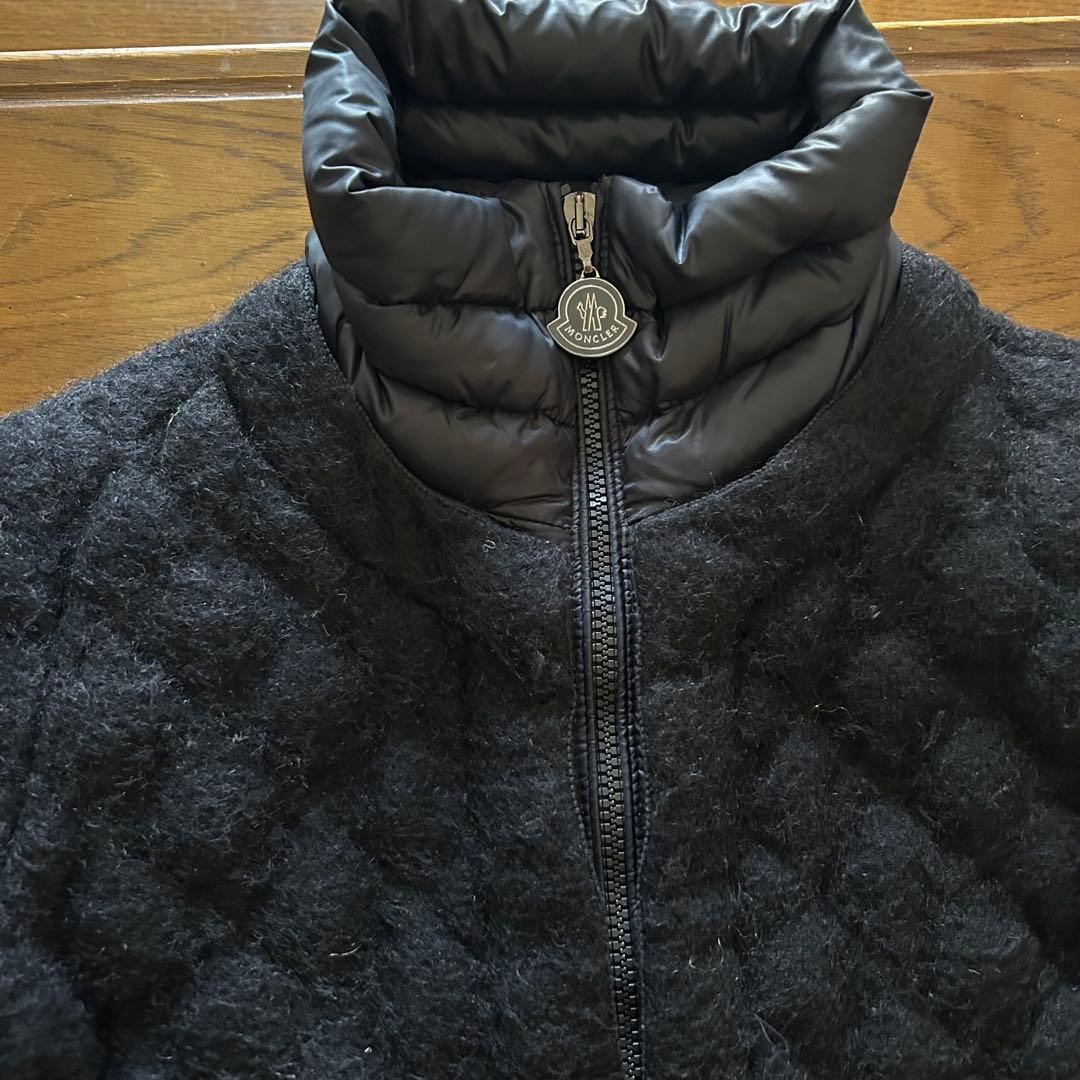 モンクレール GAUFRE ゴーフル ドッキング ダウン ジャケット 0 黒