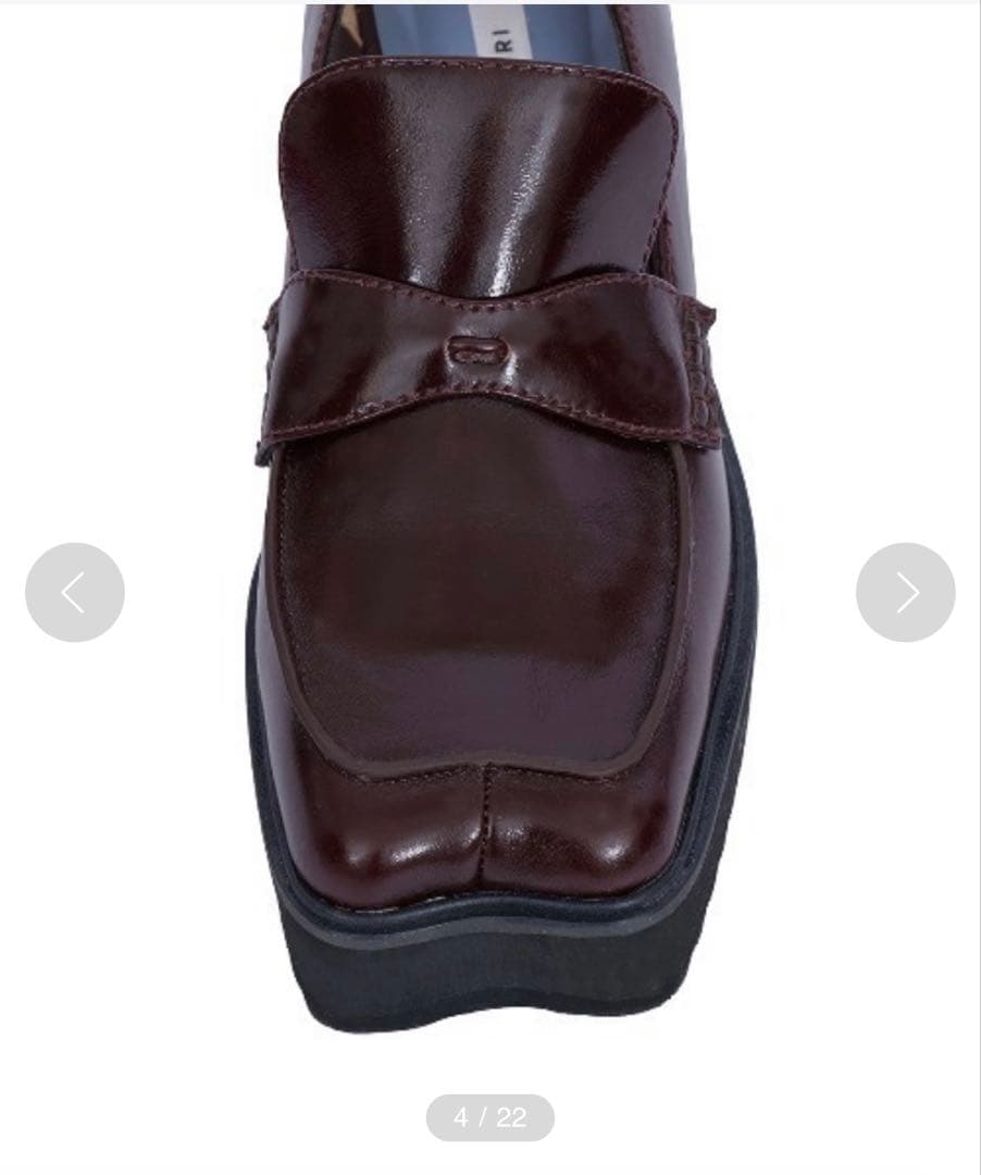 ameri WAVE CUTTING PLATFORM アメリ ローファー