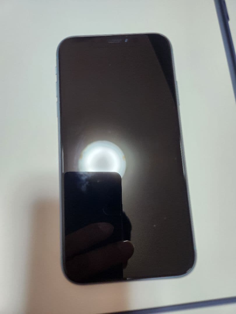 Iphone XR 青 128GB SIMフリー