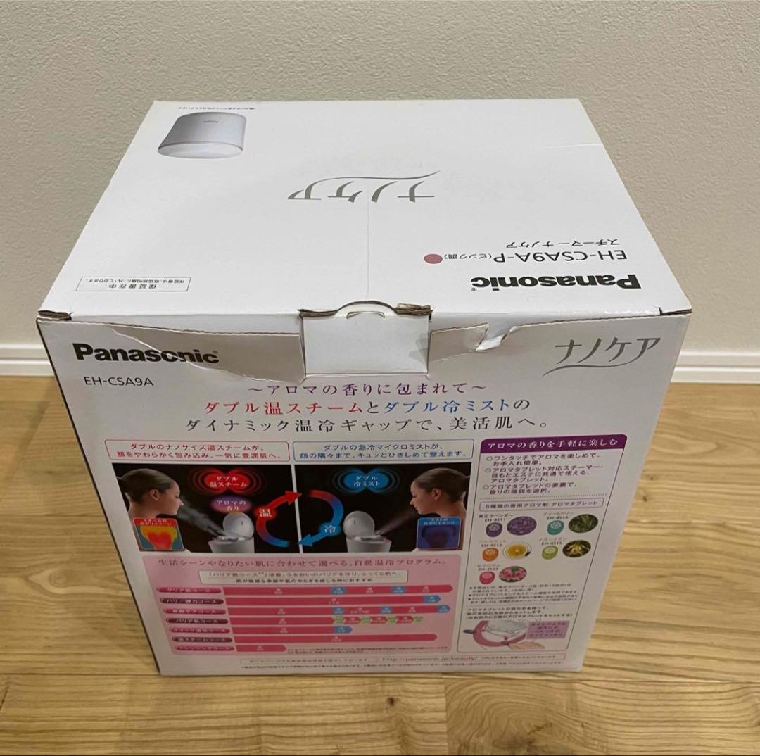 Panasonic ナノケア フェイススチーマー EH-CSA9A-P