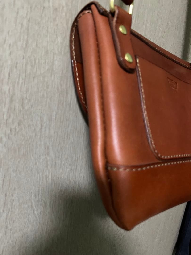 【最終価格】【極美品】HERZ ヘルツ サンプルルー厶 ショルダーバッグ