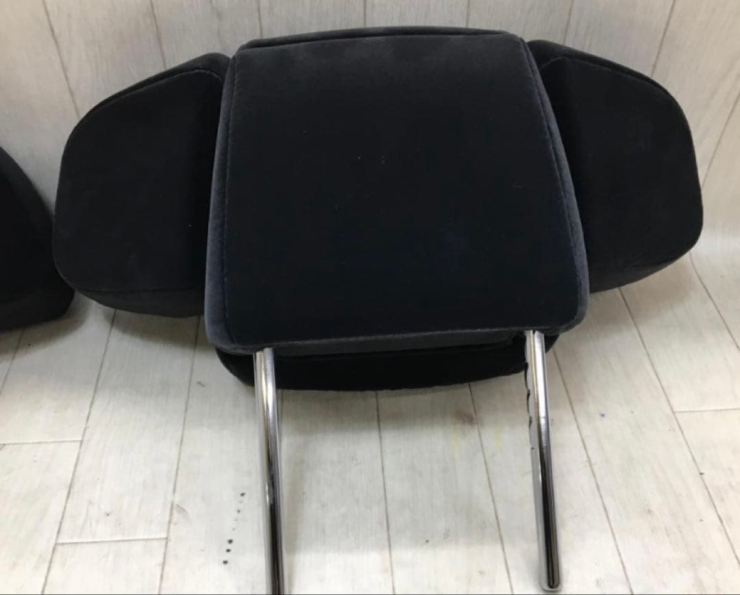 20系ヴェルファイア アルファード純正大型ヘッドレスト2個セット①