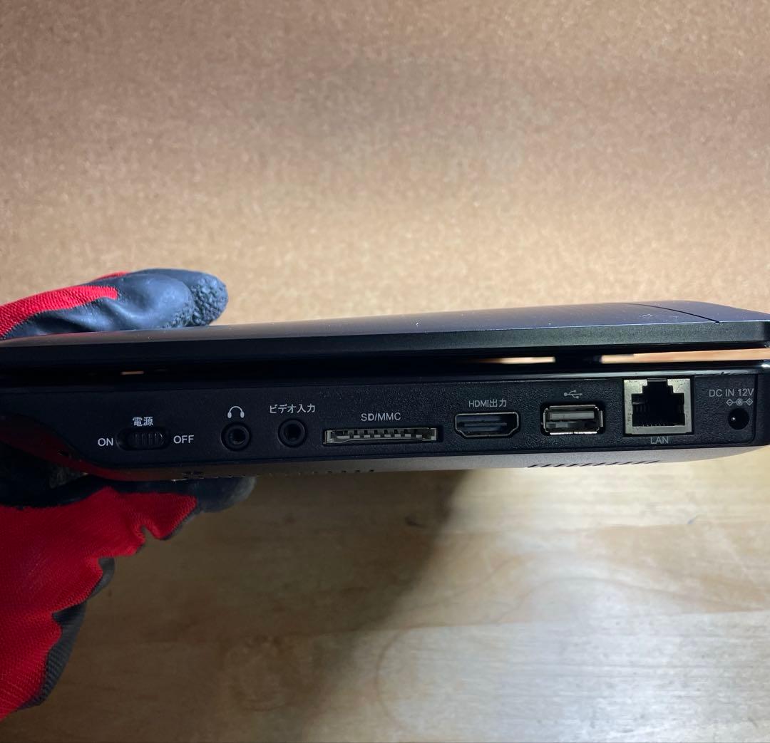 21年製 大画面ポータブルDVD・BD・Blu-ray・ブルーレイプレーヤー