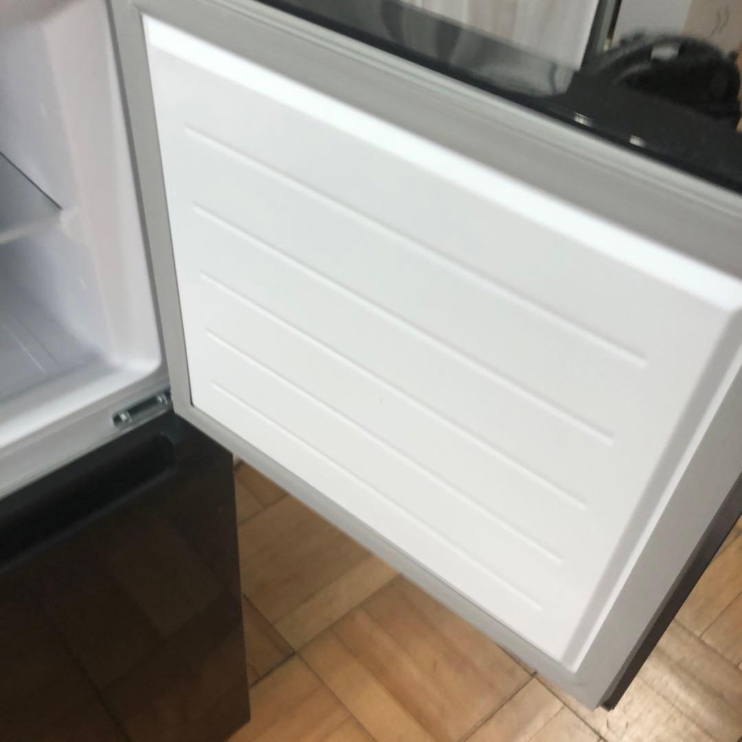 コンフィー　ノンフロン冷凍冷蔵庫　2025年製　RCT128BL1JP　O