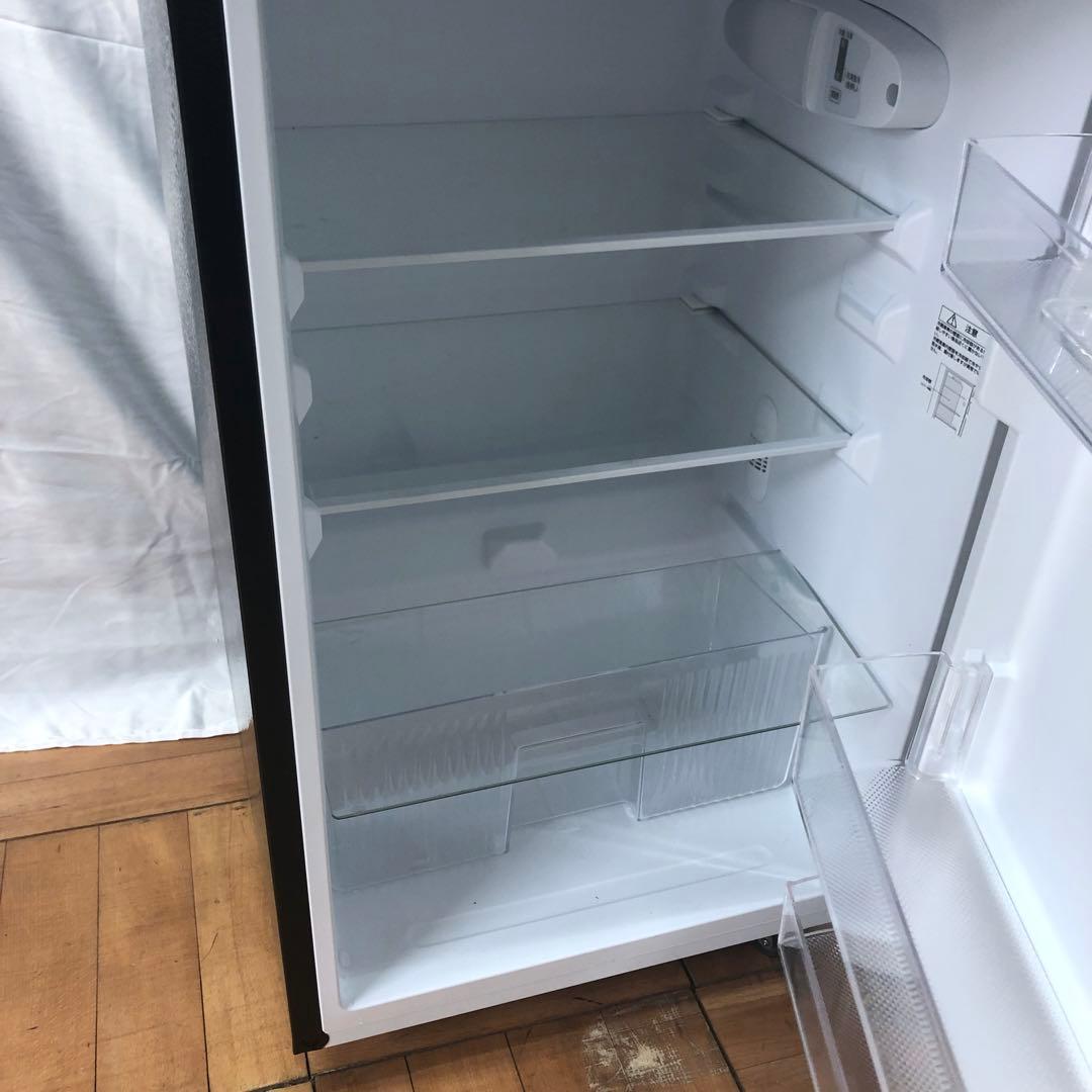コンフィー　ノンフロン冷凍冷蔵庫　2025年製　RCT128BL1JP　O