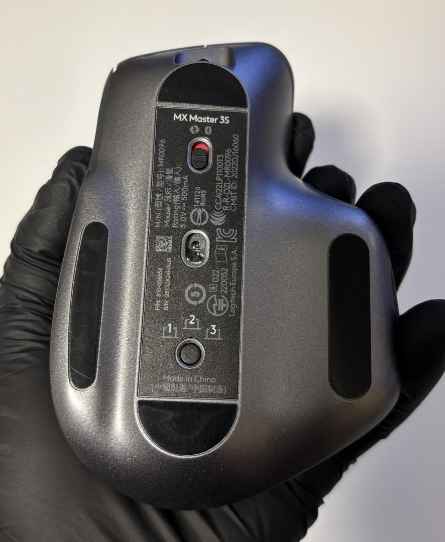 MX MASTER3s グラファイト