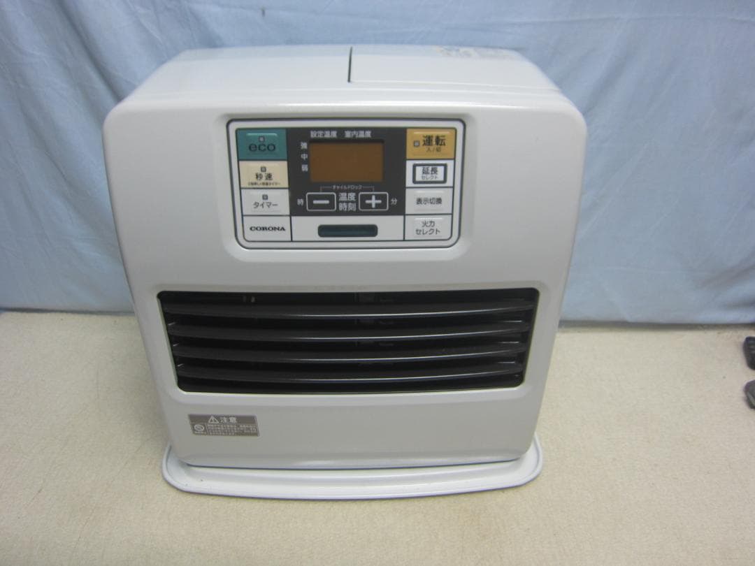 【S9708】整備済 石油ファンヒーター コロナ FH-ST3619E7