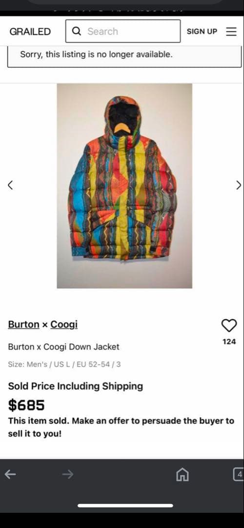 BURTON スノーボードウェア Sサイズ マルチカラー