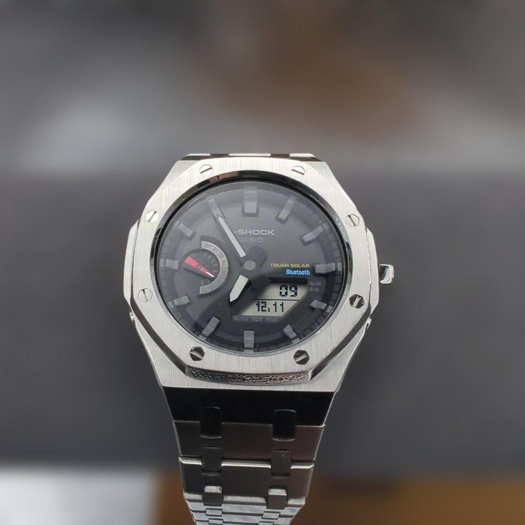 G-SHOCK GA-B2100 タフソーラー　Bluetooth　カスタム